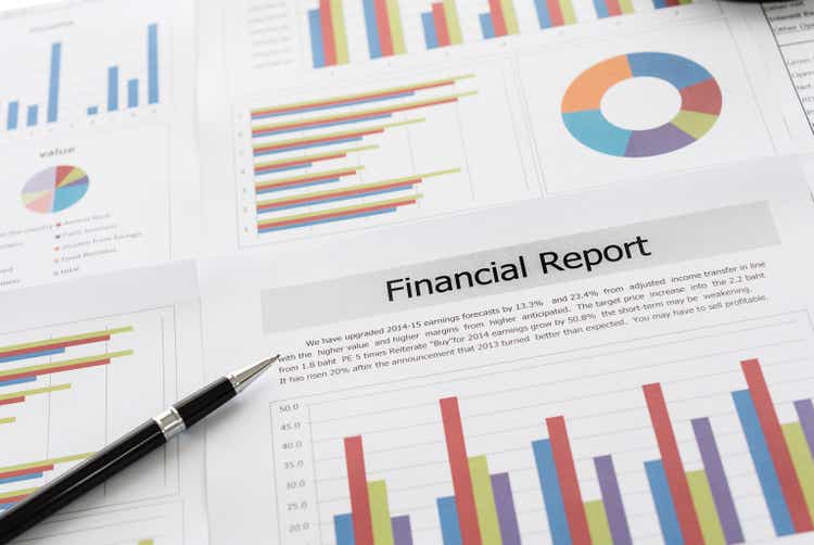 financial report