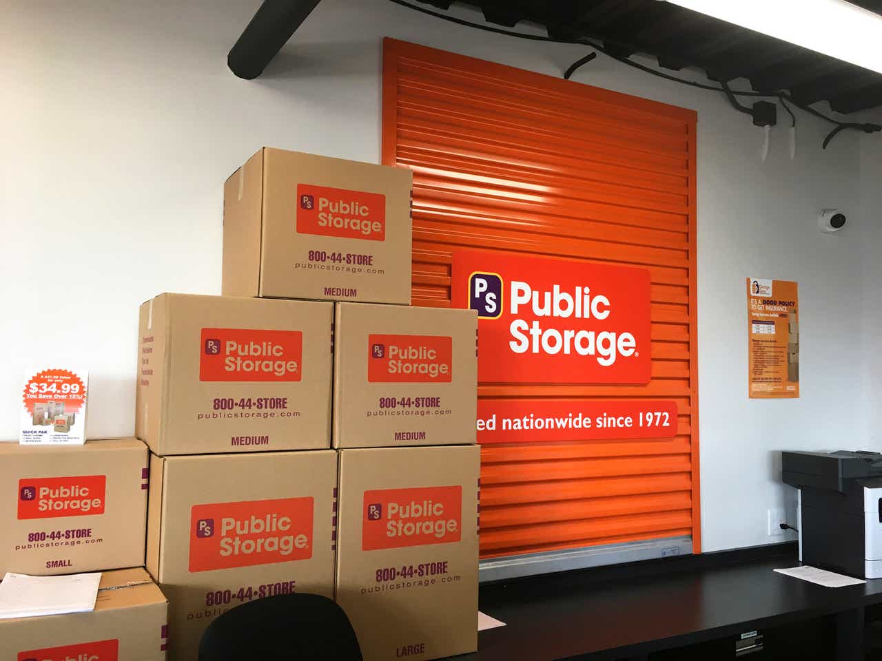 Public Storage Psa Stock