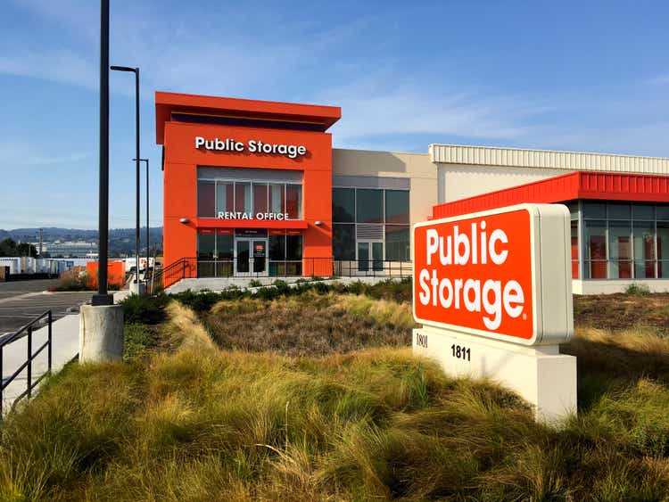 Public Storage stock cut to Hold at Truist as its edge in rent fades ...