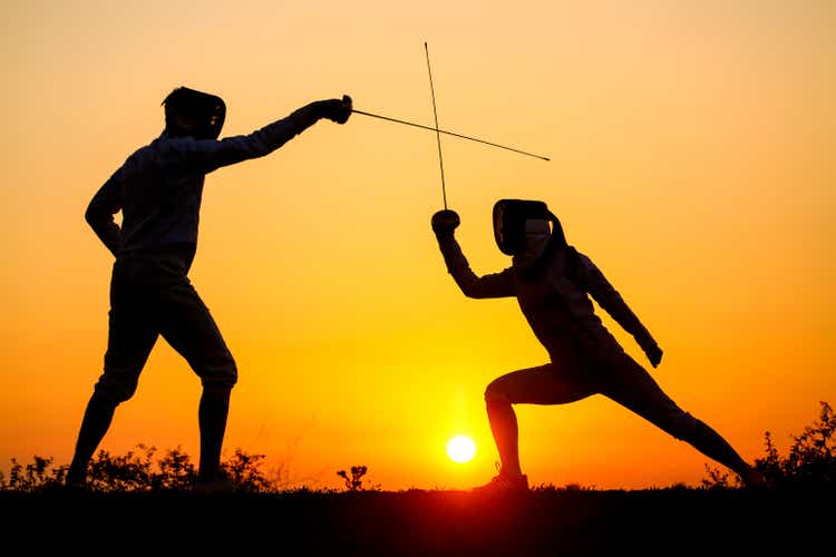 Sword fight