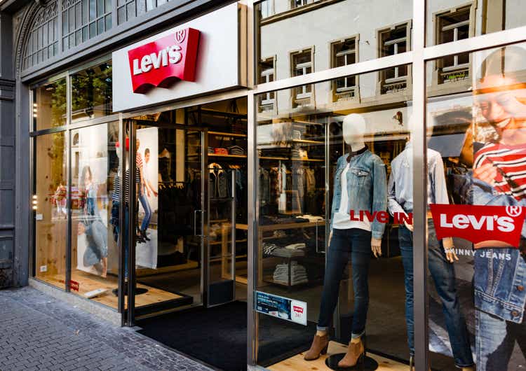 Levi"s Store, Heidelberg, Germany