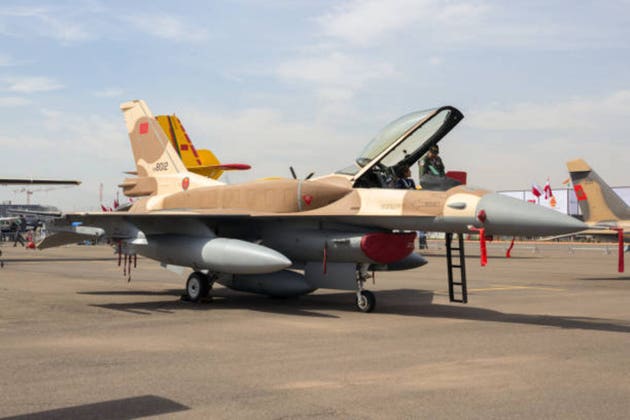 Lockheed Martin’s F-16 Block 72 for Morocco completes first flight (LMT ...