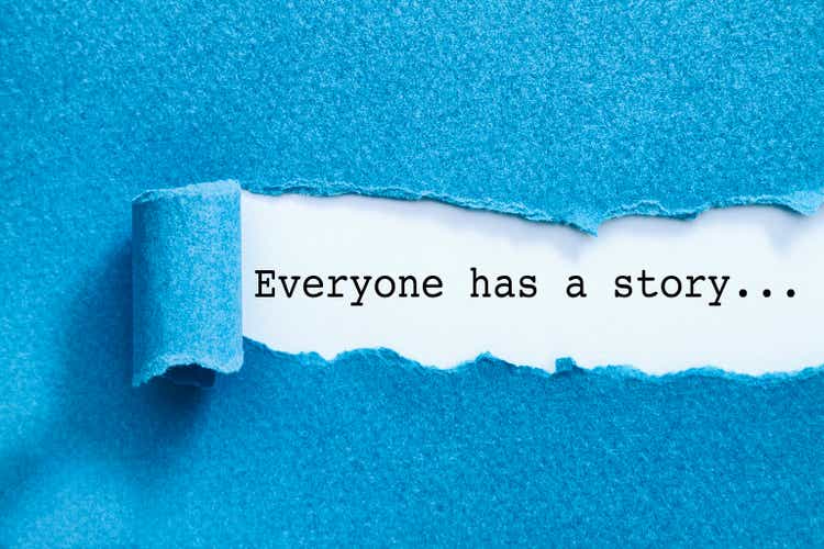 У каждого есть история.