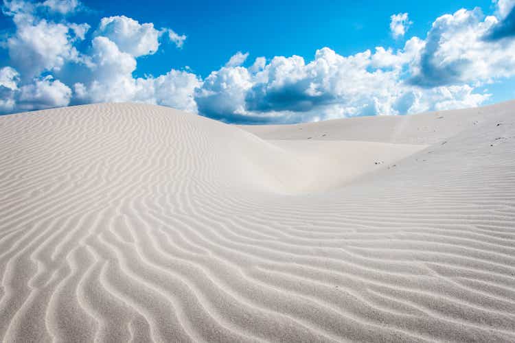 Dunes, Porto Pino, Italy, Sardinia