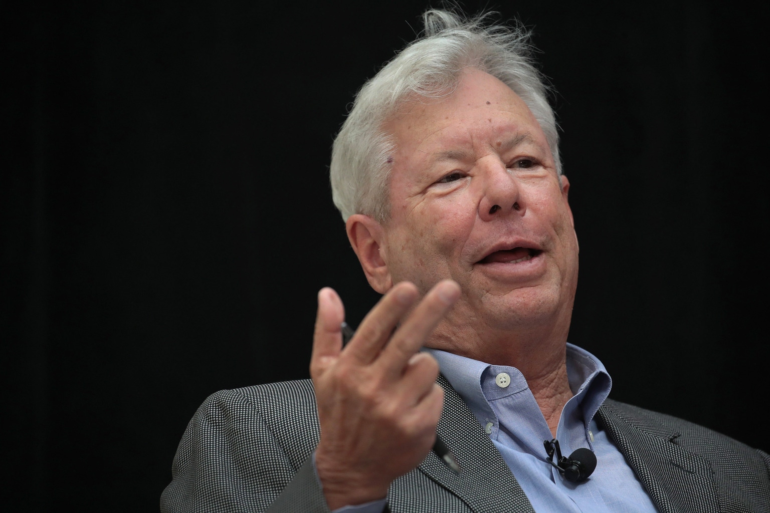 University Of Chicago Professor Richard Thaler Wins Nobel Prize In Economics
