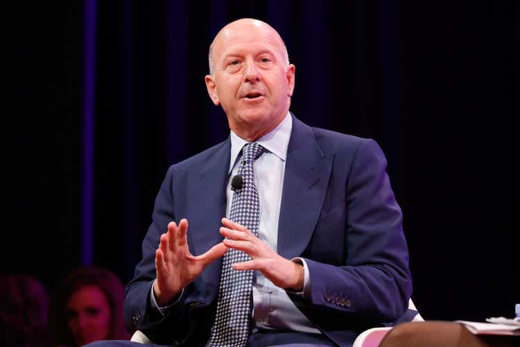 U.S. soft landing isn't a sure thing, Goldman CEO David Solomon says (NYSE:GS)