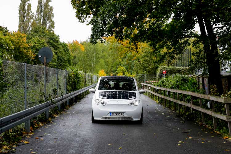 Sono Motors Presents Sion Solar-Powered Car For Test Driving