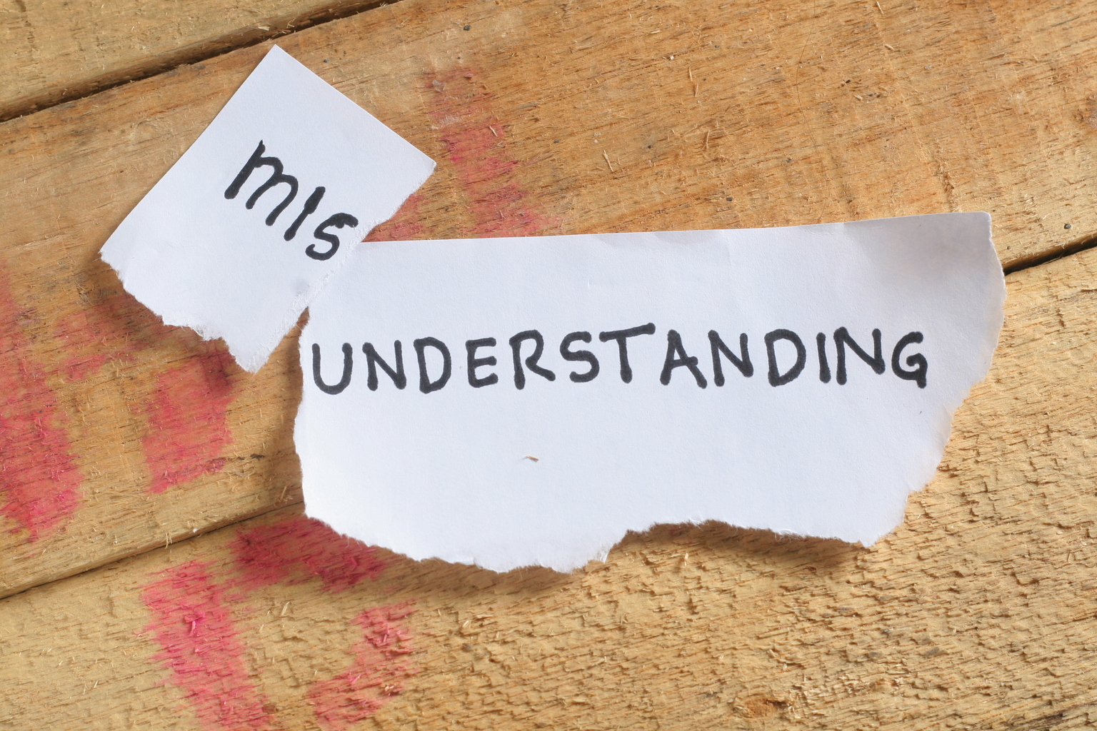 The Memorandum Of Misunderstanding