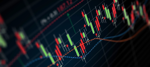 Financial Data Analysis Graph Showing Market Trends