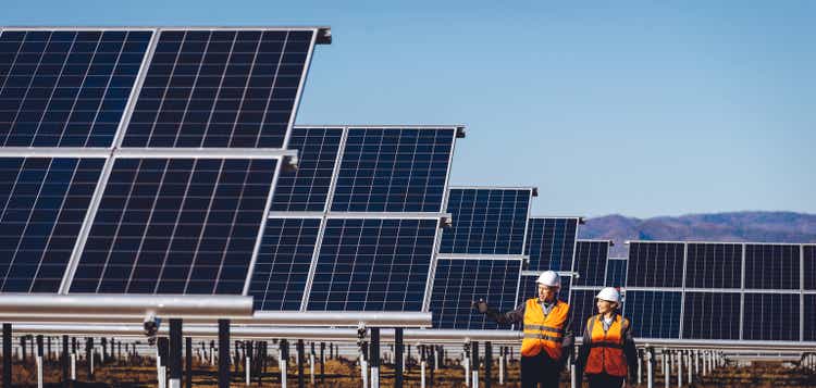 solar power station