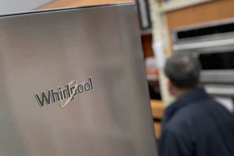 Sears To Stop Carrying Whirlpool Products