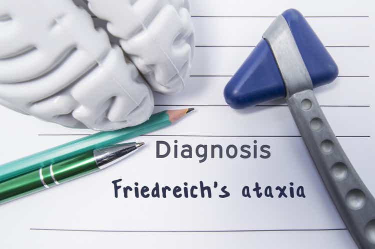 Neurological diagnosis of Friedreich