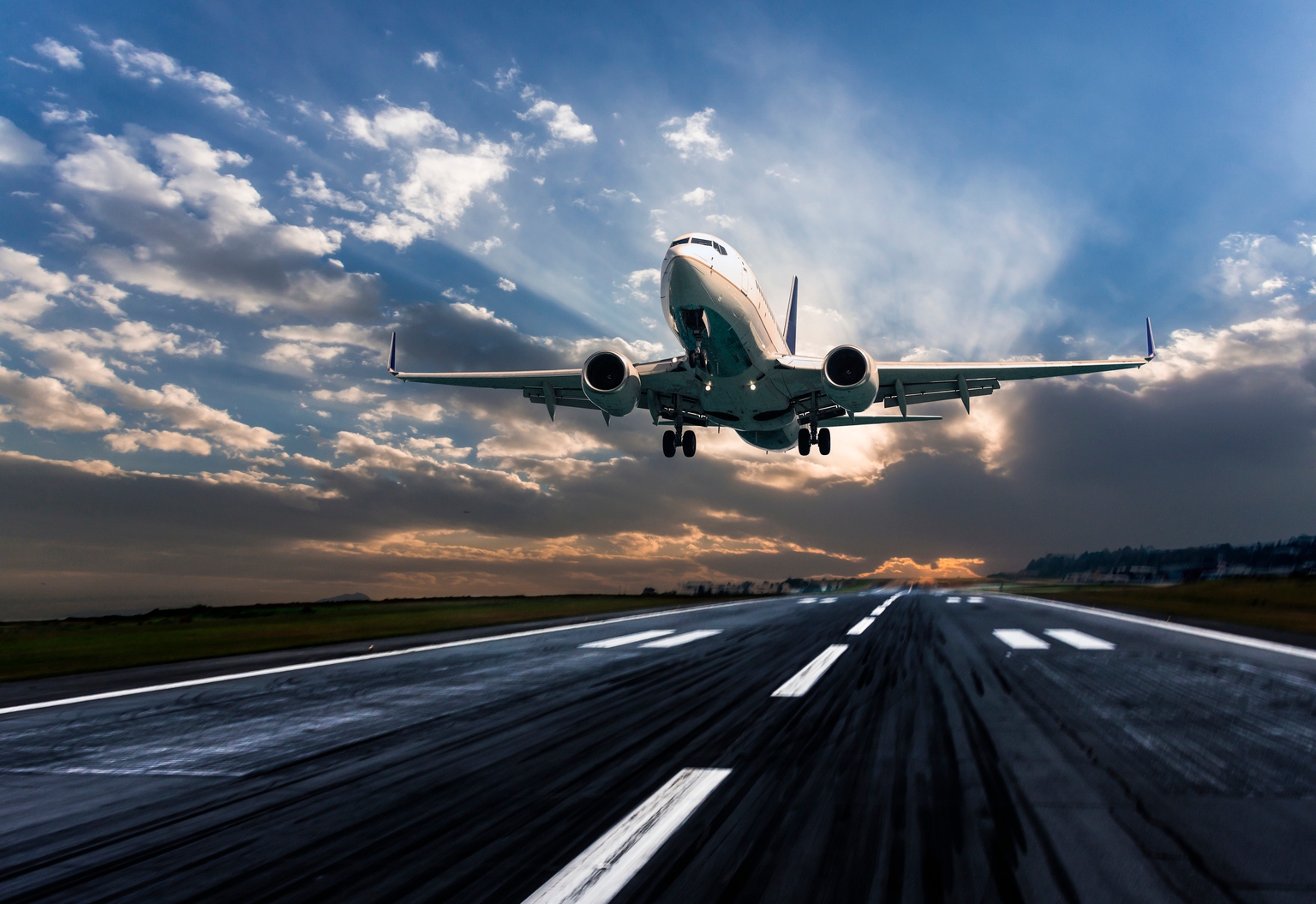 Airline Stocks In A Holding Pattern