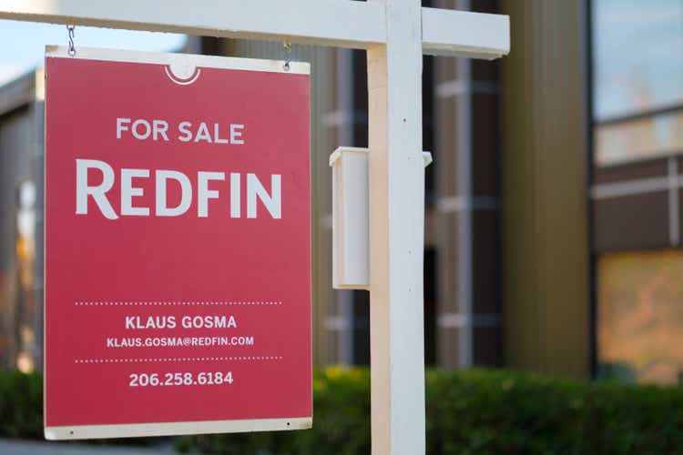 Redfin Real Estate Yard Sign Pictures successful Seattle