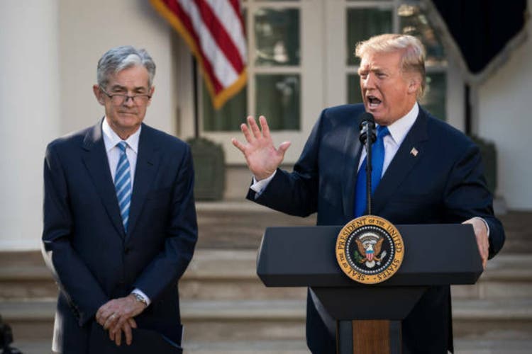 President Trump Announces Nominee For Chair Of The Federal Reserve