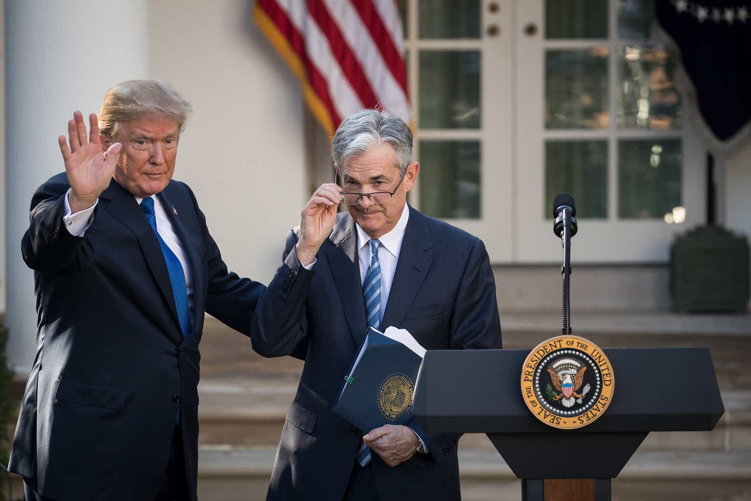 The Fed Vs. Trump: What's Really At Stake This Wednesday