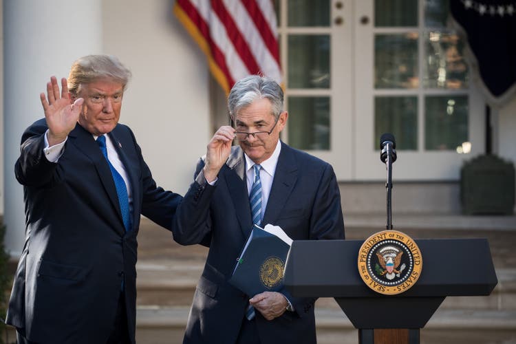 President Trump Announces Nominee For Chair Of The Federal Reserve