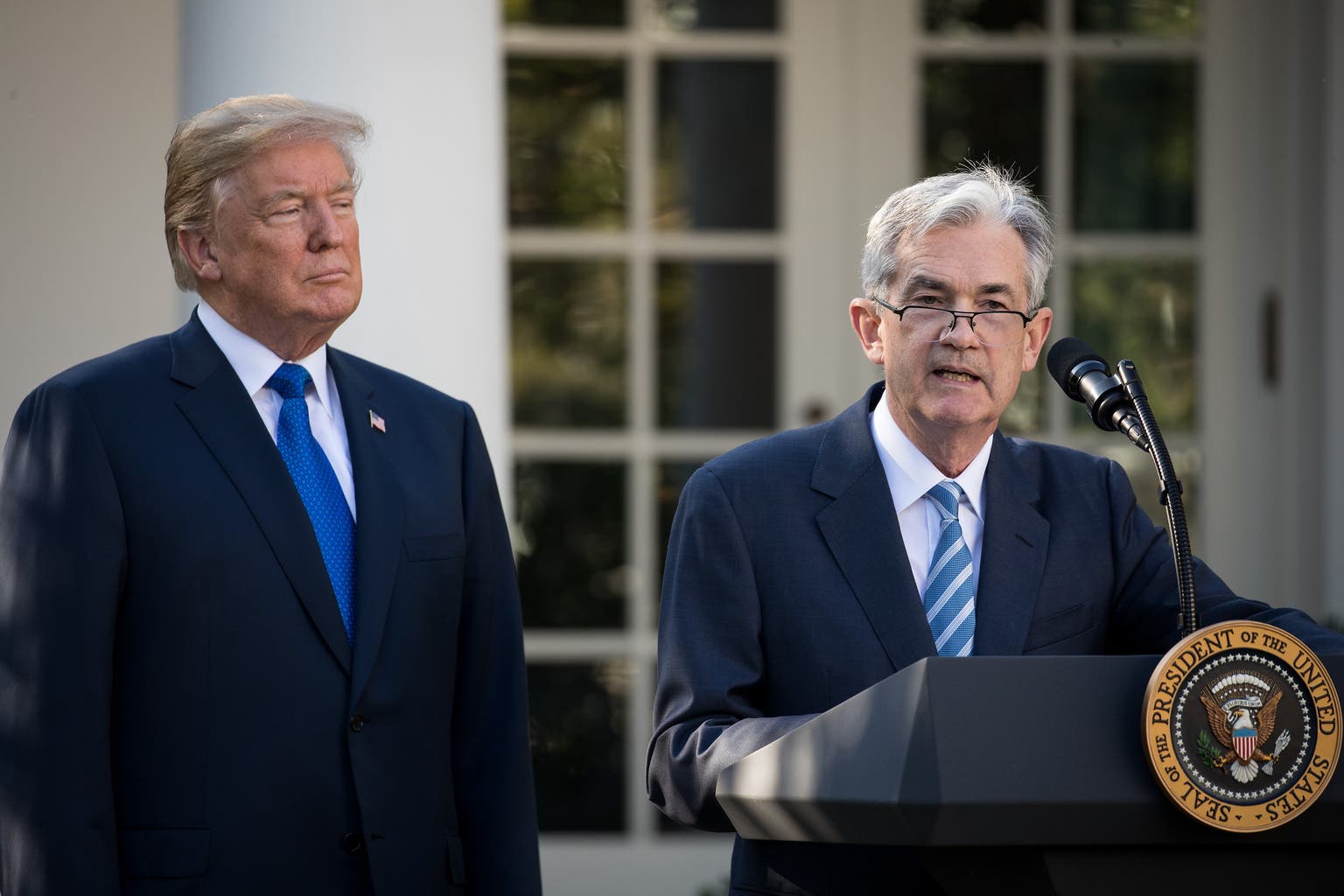 The Fed Preview: Powell Should Worry About 'Sell America'