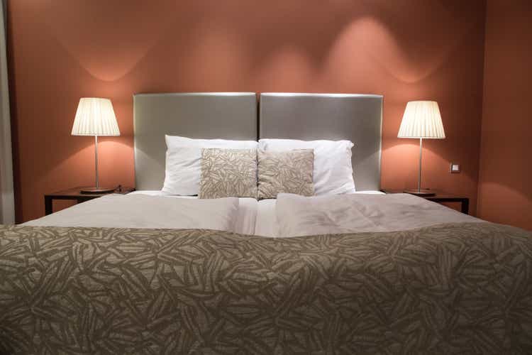 Hotel Bed kamer