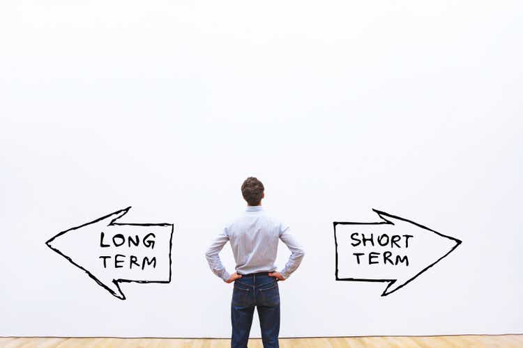 long term vs short term