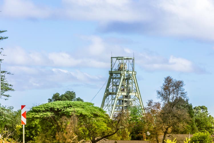 Sibanye Driefontein Gold 5 Shaft