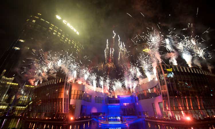 James Packer"s "City Of Dreams" Casino Opens In Macau