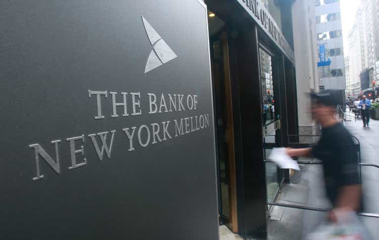 BNY Mellon CEO: Market has likely seen peak stock selling, but high rates could linger