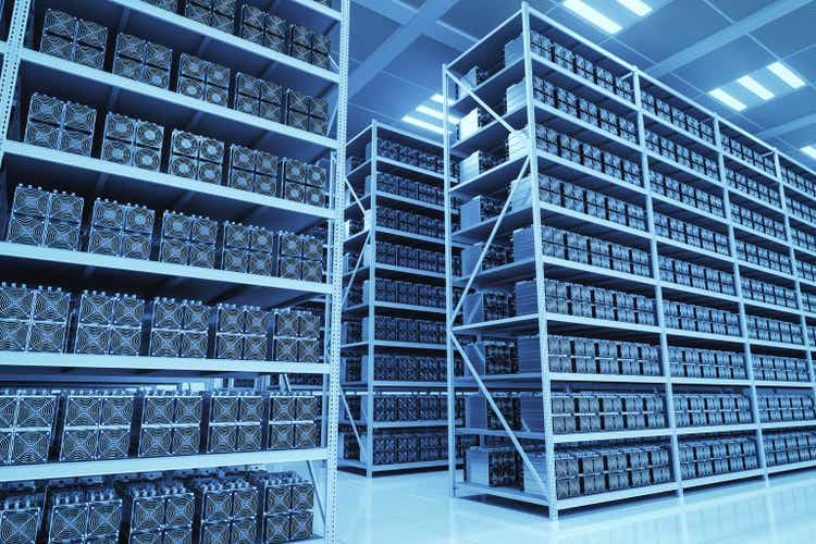 Bitcoin Mining Farm