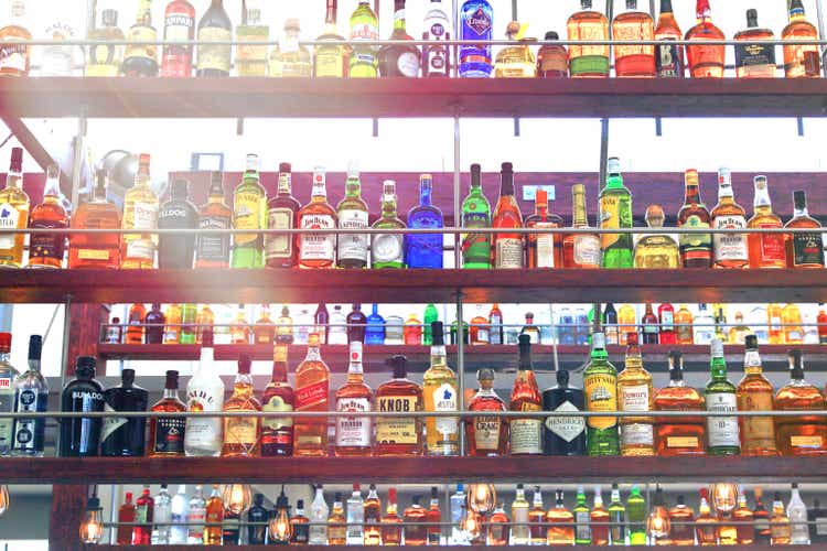 Positive spirits: Diageo, Pernod Ricard, and Campari gain after BofA points to improving trends