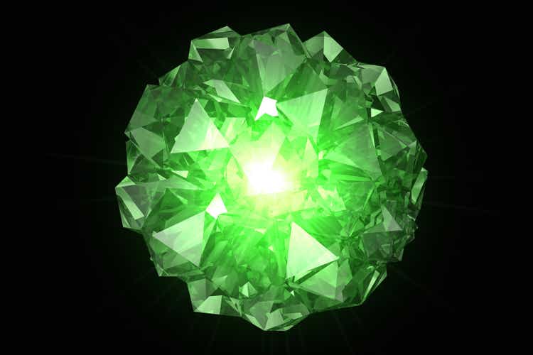Kryptonite Crystal