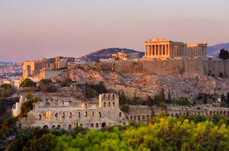 The Acropolis of Athens