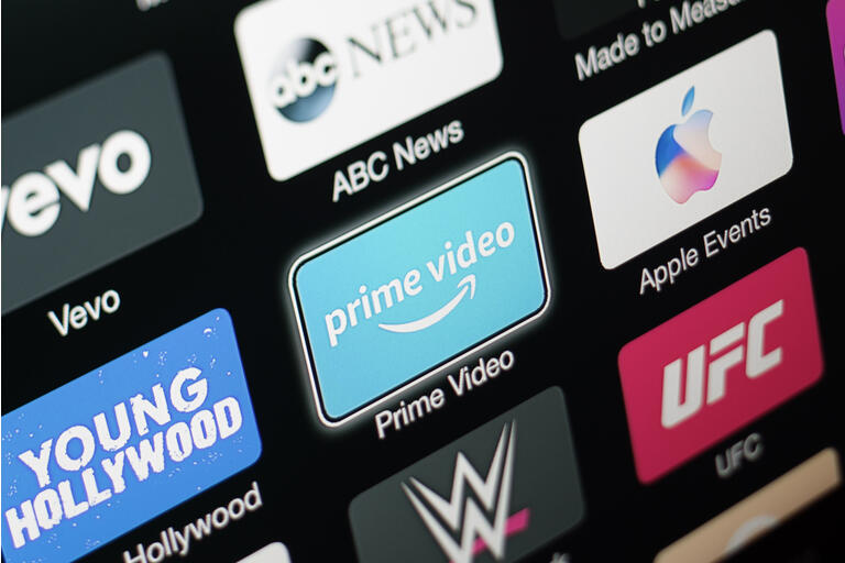 Amazon Prime Video app on Apple TV 3rd generation