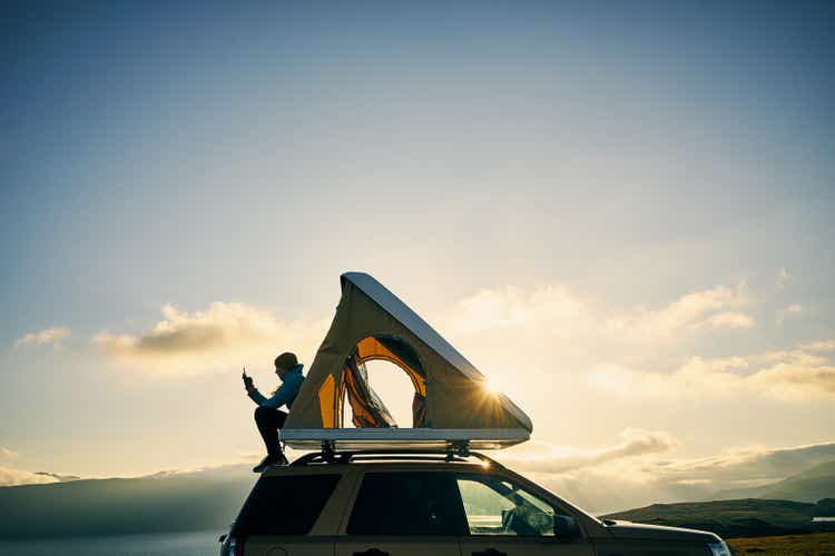 I don"t need therapy, I just need camping