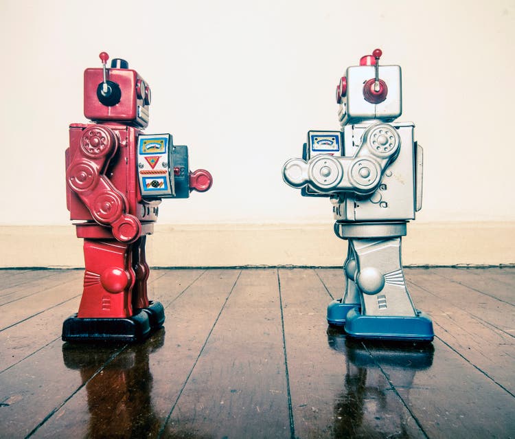 face off robots