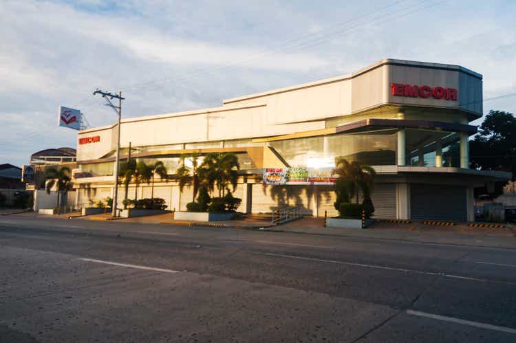 Emcor branch along Cabaguio Avenue in Davao, Philippines