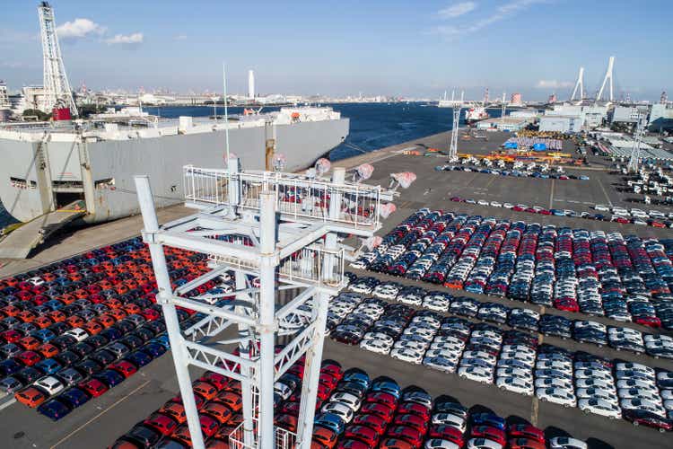 Cars In Dock