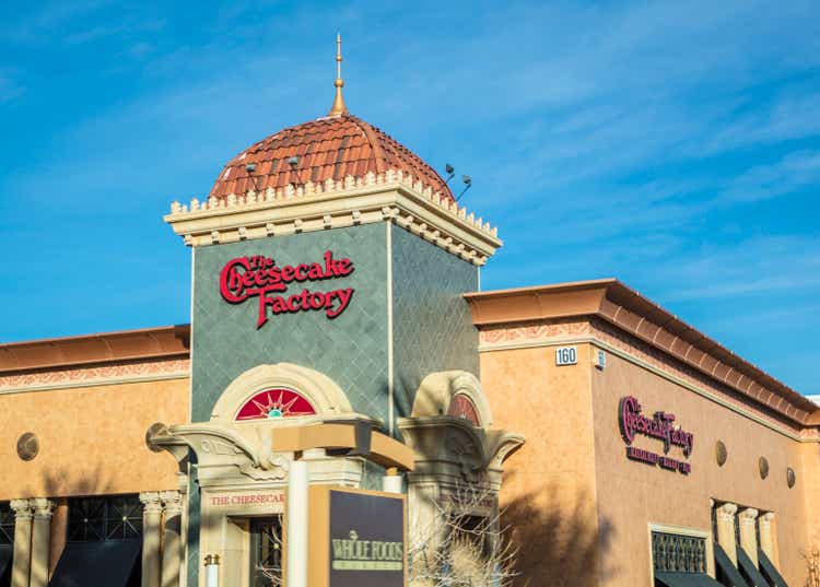 De Cheesecake Factory