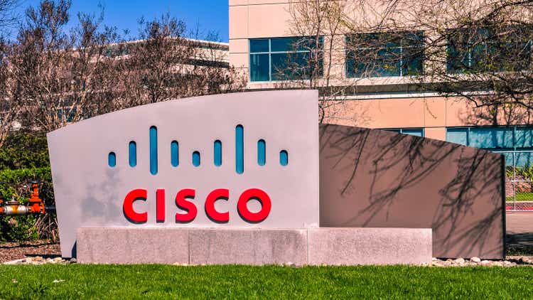 CISCO company sign