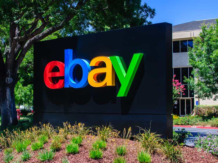 eBay Q1 results tops estimates; co names new CFO and rejigs operations (EBAY:NASDAQ)