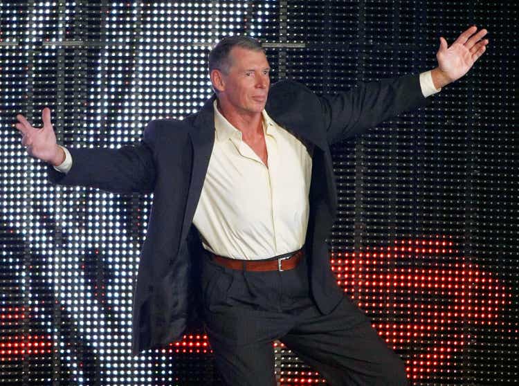 WWE Monday Night Raw In Las Vegas