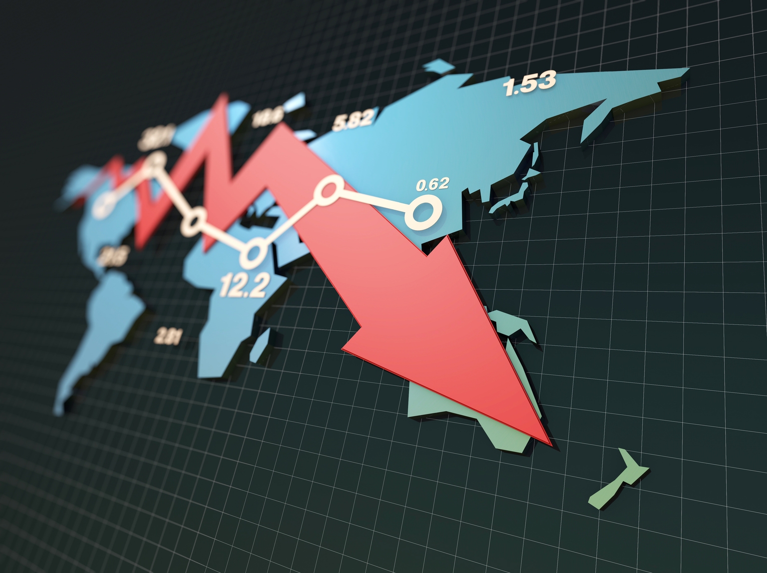 Global Economy Stuck In Slow Lane As Advanced Economies See Falling Demand For Services