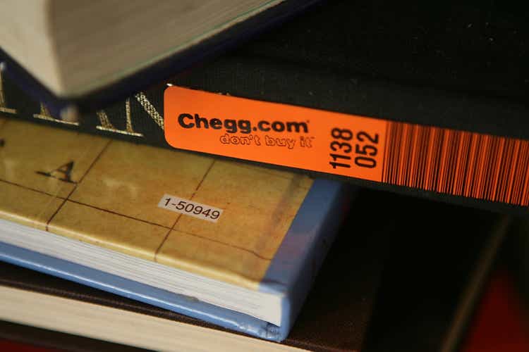 Chegg names new operations chief (NYSE:CHGG)