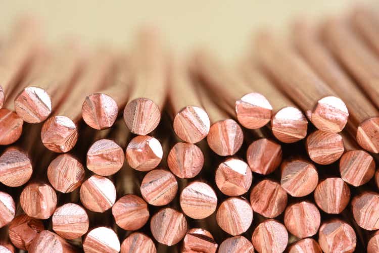 Copper Wire Raw Materials and Metal Industry and Stock Market