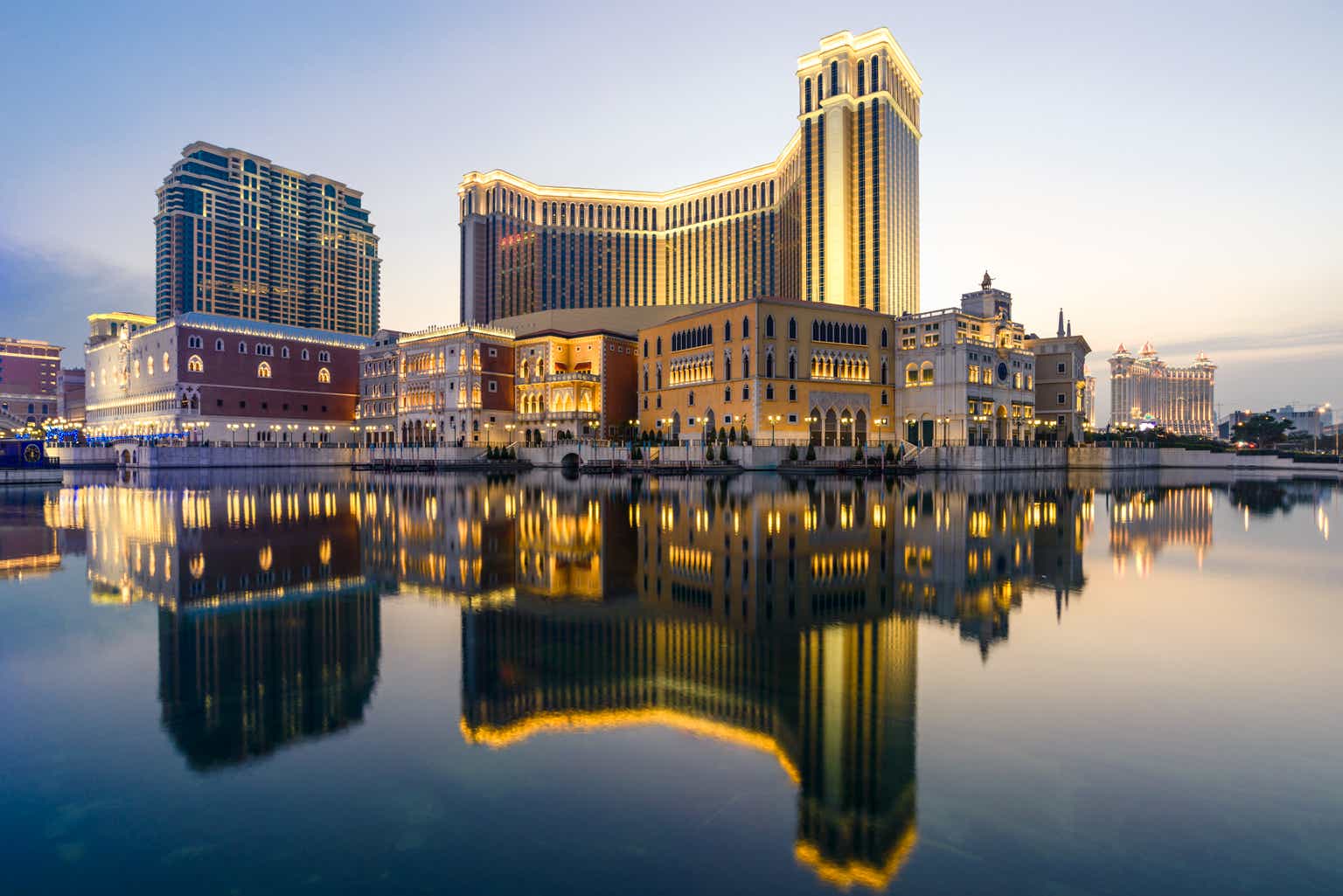 Las Vegas Sands Recognized as World Leader for Corporate Climate