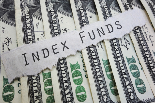 Index Funds investing concept