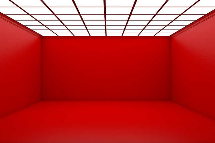 Empty 3d Room