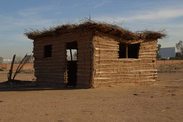 affordable Housing - An Indian Hut