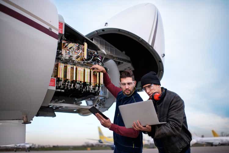 Aircraft mechanics