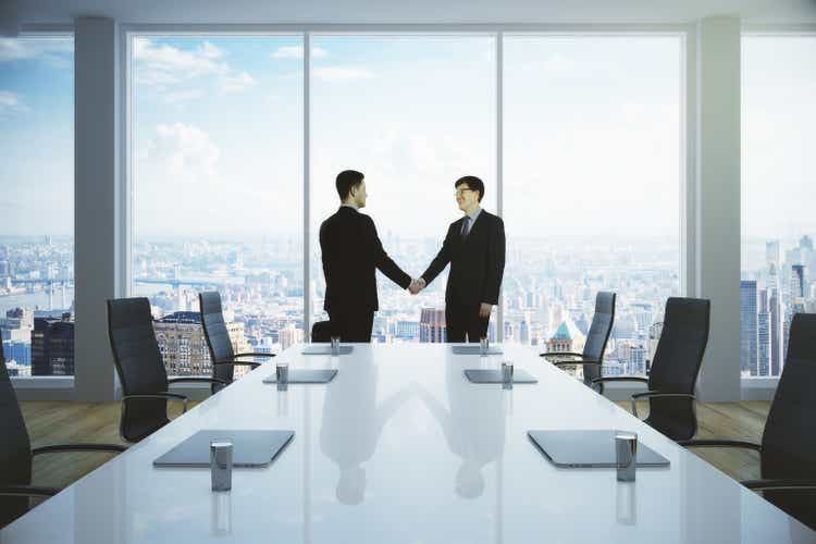 Partnership concept