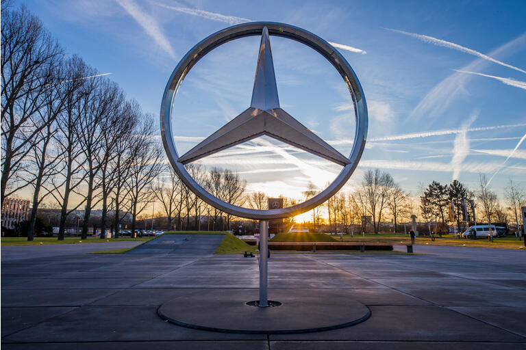 Mercedes-Benz Production At Daimler Sindelfingen Plant